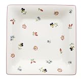 Villeroy & Boch Petite Fleur 8-1/2-Inch Square Rim Soup Bowls, Set of 6