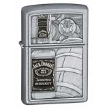 Satin Chrome, Jack Daniel's Bottle Emblem
