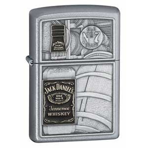 Satin Chrome, Jack Daniel's Bottle Emblem