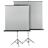 Produkt-Bild: Hama Stativ-Projektionswand 155, Duo
