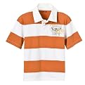 Boys' Cherokee&reg; Rugby Polo - Bone/Brown