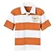 Boys' Cherokee® Rugby Polo - Bone/Brown