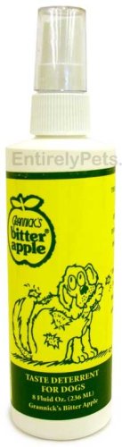 Childrens Toyshop  Pet Supplies : Bitter Apple for Dogs - 8 ounce