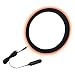 Type S SW12750-6 Black Heated Steering Wheel Cover