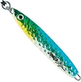 ProFish Hammered Power Jig 3.5oz Blue/Chrome Glo - New