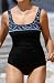 Reebok Burst of Sprinkle Shape Perfector 1 Piece Swimsuit (58150)