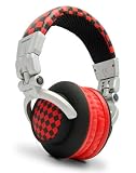 KSK DJ150 Checked Red