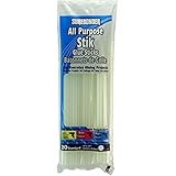 Surebonder DT-2010 Made in the USA All Purpose Stick Glue Sticks-All Temperature-Clear 7/16" D, 10" L Glue Stick-20 Sticks per Bag