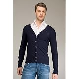 Diesel Karaze Navy Cardigan at Diesel