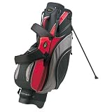 HiPPO Golf 2008 Viper Rattler Stand Bag (Black/Fire Orange)