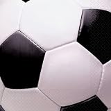 Football party napkins (pk 16) 3ply
