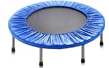 Stamina Folding Trampoline - 4-Way Foldable Mini Exercise Trampoline and Fitness Rebounder 38