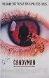 Tony Todd Signed Candyman Movie Poster 21" X 33"