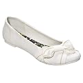 Women's Mossimo Supply Co. Onie Denim Flats - White