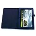 Fintie Folio Case for ASUS MeMO Pad FHD 10 ME302C-A1-BL / MeMO Pad Smart 10 ME301T 10.1-inch Tablet Slim Fit With Auto Sleep / Wake Function - Navy