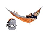 Eagles Nest Outfitters DoubleNest Hammock (Orange/Grey)