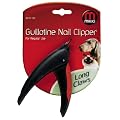 Mikki Grooming Guilotine Claw Clipper for Long Claws