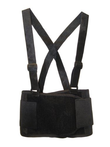 SAS Safety 7165 54-58 Inch Deluxe Back Support Belt, XX-Large