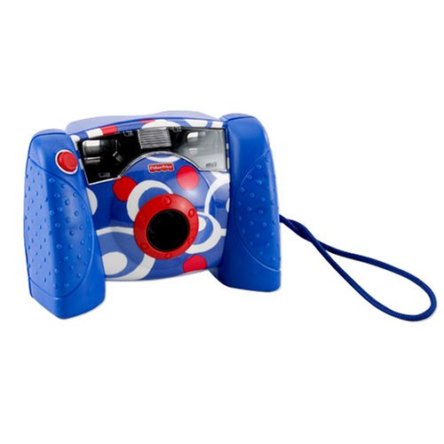 Fisher Price Kid-Tough Digital Camera Blue w/ BONUS 20 Free Prints