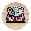 Thirstystone Natural Sandstone Set of 4 Coasters University of Alabama