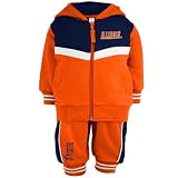 Illinois Fighting Illini Infant Orange Slingshot Full Zip Hoody & Sweatpants Set