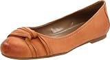 ECCO Women's Kelly Ballerina,Cognac,38 EU/7-7.5 M US