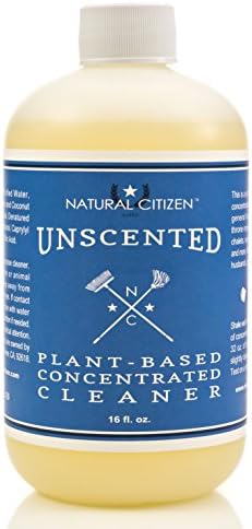 Natural Citizen All Purpose Cleaner from Plant Based Ingredients - Concentrate Makes 256 Oz of Multi Surface Spray Cleaner