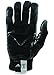 adidas Techfit Lineman Football Gloves, Black/Gray, Large
