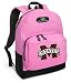 Mississippi State University Backpack Pink Mississippi State for Travel, Daypack CUTE School Bags Best Unique Cute Gifts for Girls, Students Ladies -