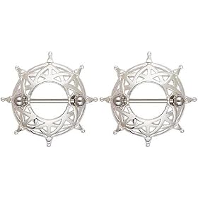 Gladiator Nipple Shield Body Jewelry