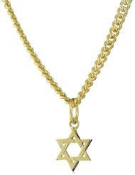King Baby 18K Vermeil Small Star of David Pendant Necklace