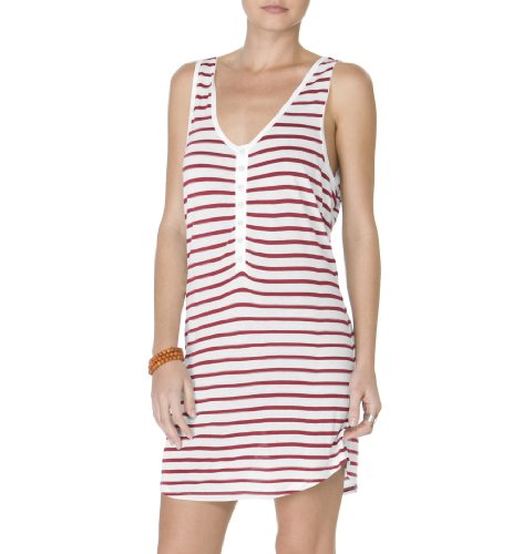 Michael Stars Riviera Stripe Henley Tank Dress