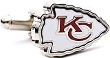 Cufflinks Inc Men's Kansas City Chiefs Cufflinks Red/White