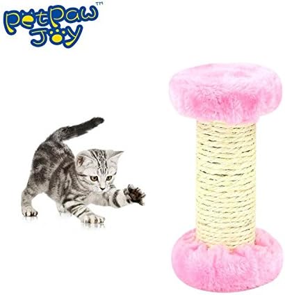 SISAL ROPE CAT SCRATCHING POST - Satisfies Cat's Natural Scratching Instincts