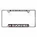 NCAA Ohio State Buckeyes Metal License Plate Frame