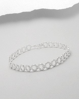 Bracelet En Argent 925 - Design Élégant Pour 