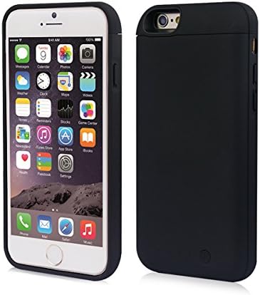 KangKaiLai Phone Battery Charger Portable 5000Mah cellphone Mobile Power for Iphone 6 Iphone 6S Black
