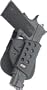 Fobus Standard Evolution Belt Holster For Beretta Vertec/Taurus 92/99 w/Rail Md: BRVBH .