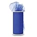 Expo Shiny Tulle Spool of 25-Yard, Royal Blue (2 pack)