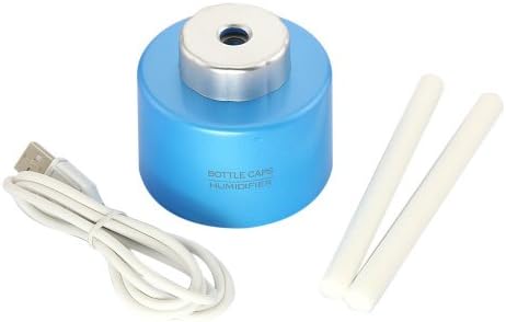 Shanson Mini Portable Bottle Cap Air Humidifier with USB Cable for Office Home
