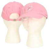 Miami Dolphins Women's Dark Pink Slouch Style Adjustable Hat