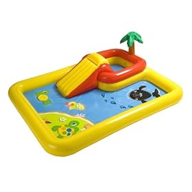 Ocean Play Centre and splash play pool from Intex