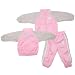 New York Yankees Pink Windsuit Jacket and Pants
