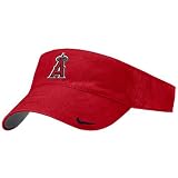 Nike Los Angeles Angels of Anaheim Ladies Red Classic Visor