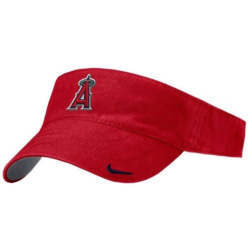 Nike Los Angeles Angels of Anaheim Ladies Red Classic Visor