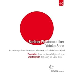 Berliner Philharmonic / Yutaka Sado: From Me Flows What You Call Time (EUROARTS 2058744) [Blu-ray] [2011]