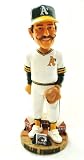OAKLAND ATHLETICS RARE ROLLIE FINGERS #34 MLB HALL OF FAME COOPERSTOWN COLLECTION HOME JERSEY BOBBLE HEAD BOBBLEHEAD