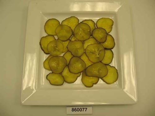 PICKLE, DILL SMOOTH CUT CHIP 1965-2385 COUNT 1/8" PAIL SHELF STABLE