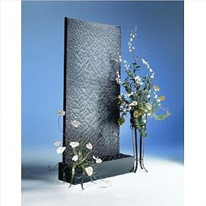 Large Radius Acrylic with Paint 92 Floor Fountain Color: Knox Gold
