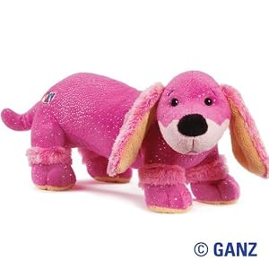 Webkinz Plush Stuffed Animal Dazzle Dachshund by 